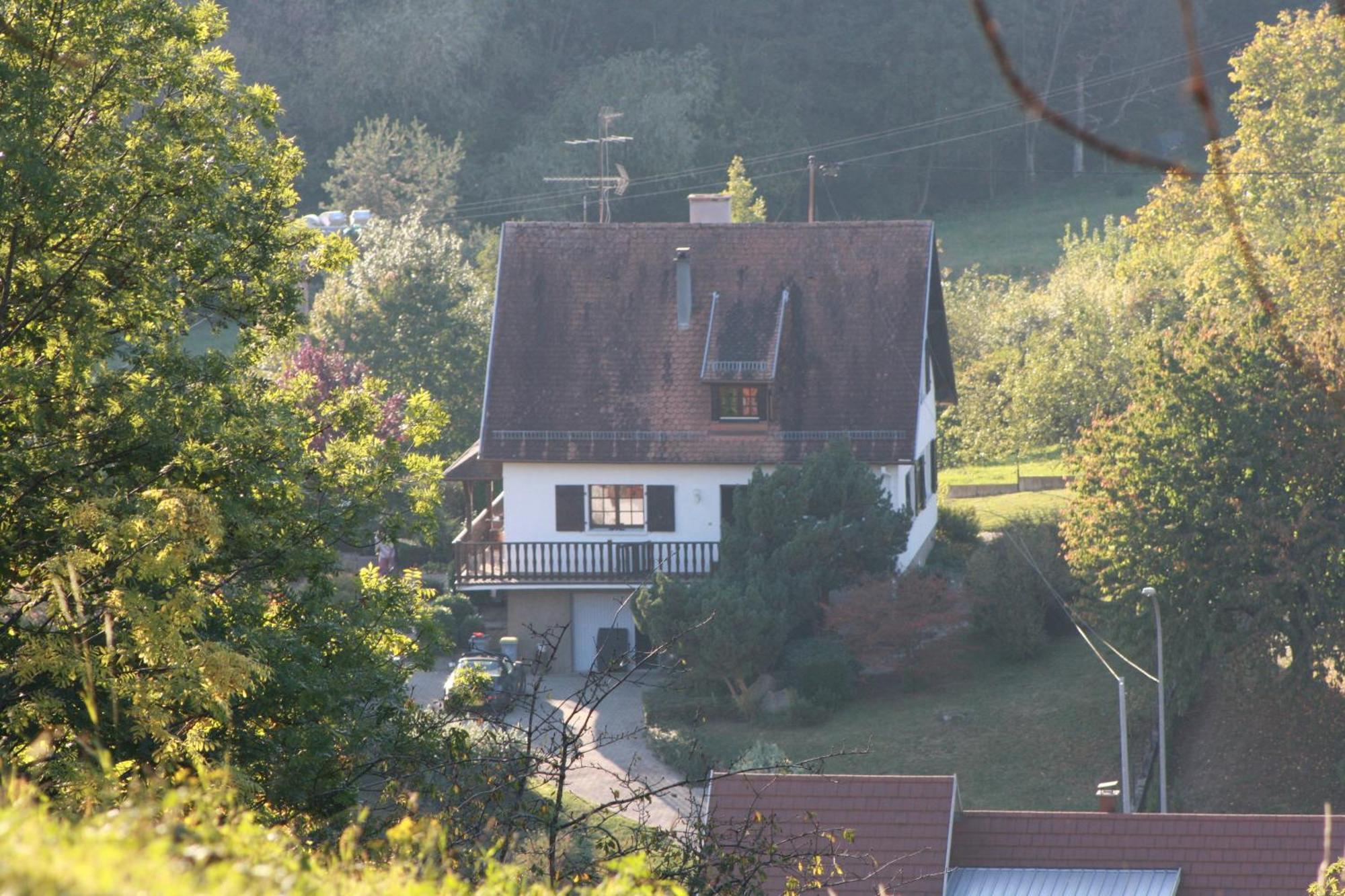 Gite Bellevue Breitenbach Exterior foto