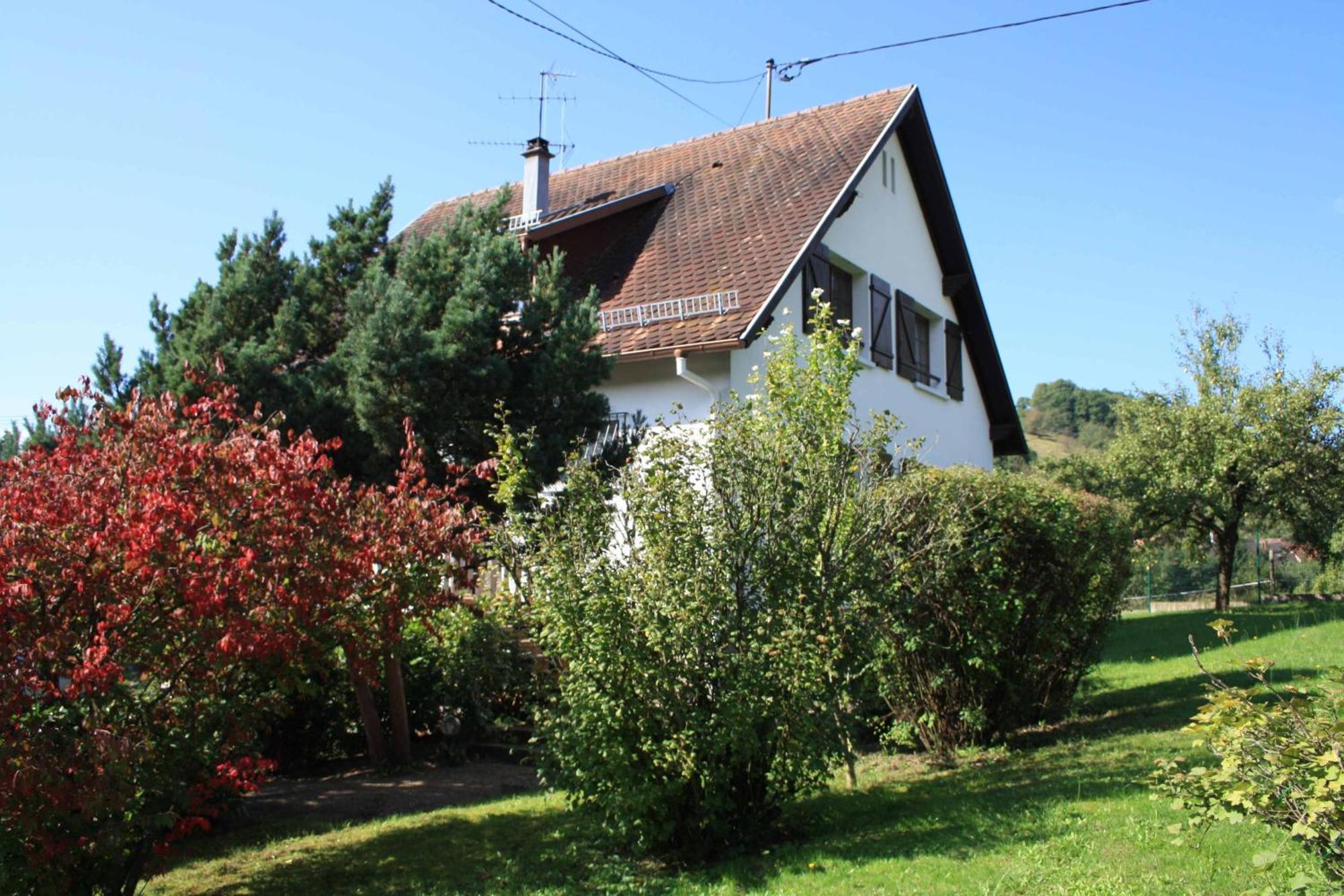 Gite Bellevue Breitenbach Exterior foto