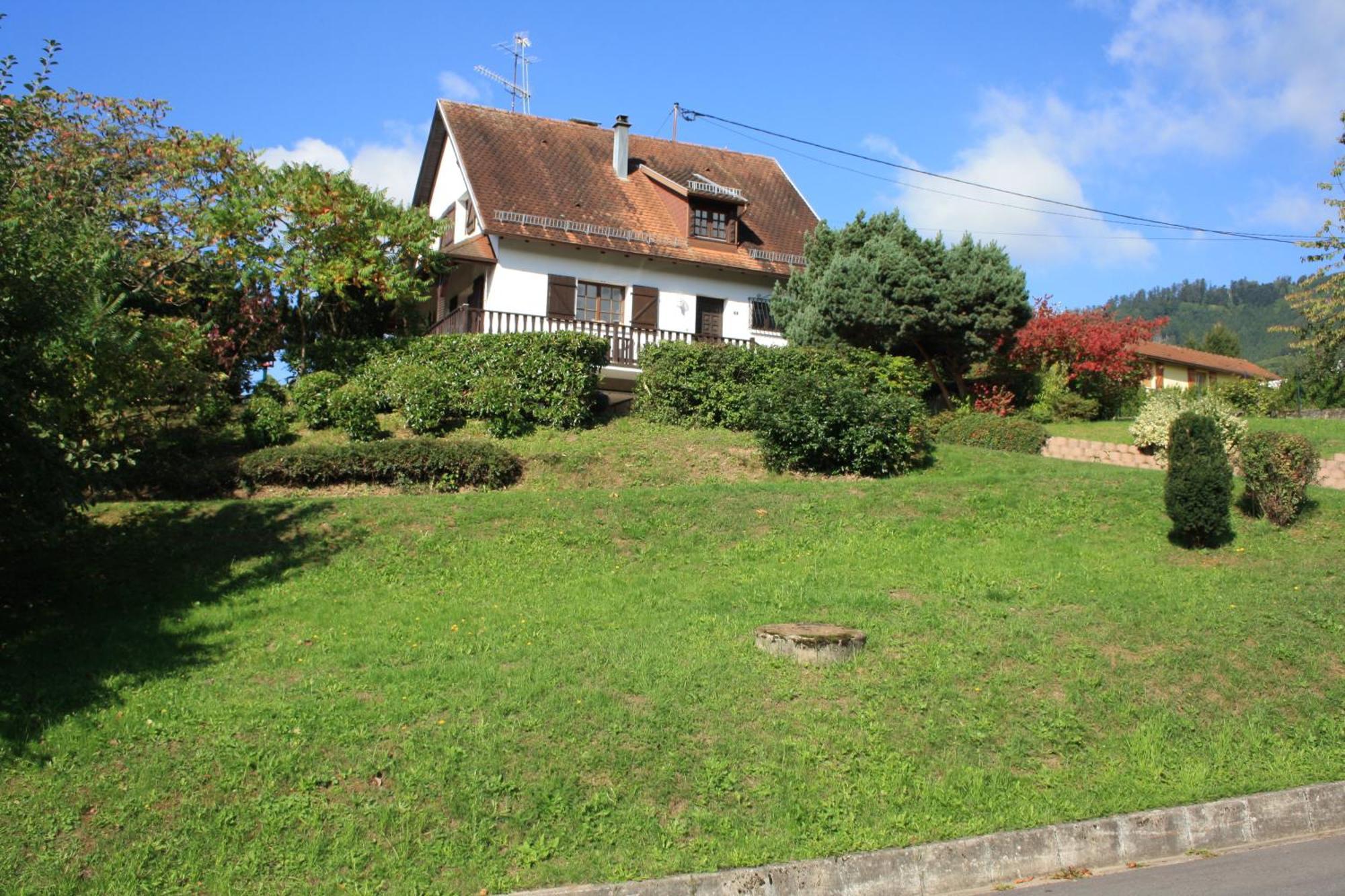 Gite Bellevue Breitenbach Exterior foto