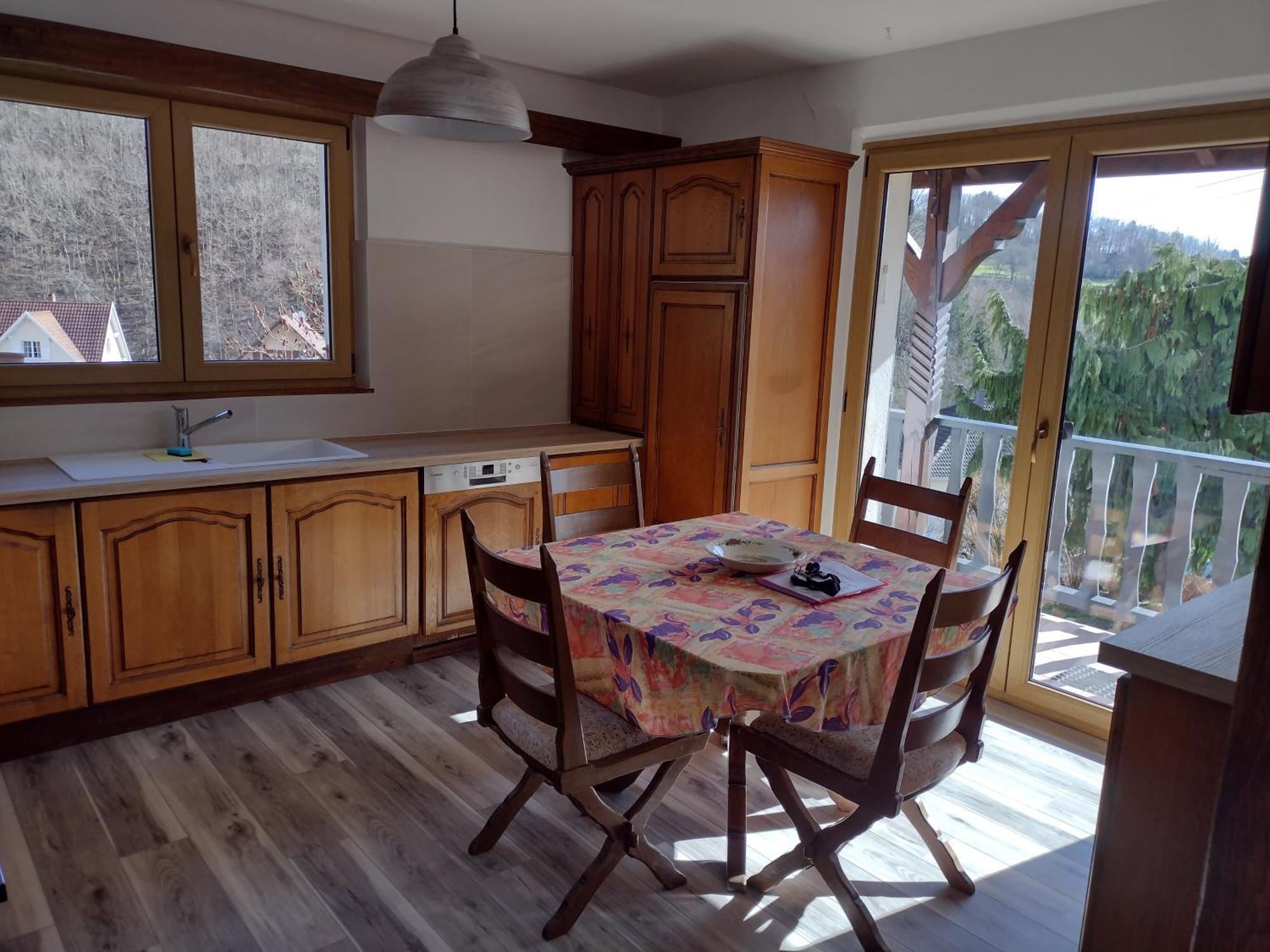 Gite Bellevue Breitenbach Exterior foto