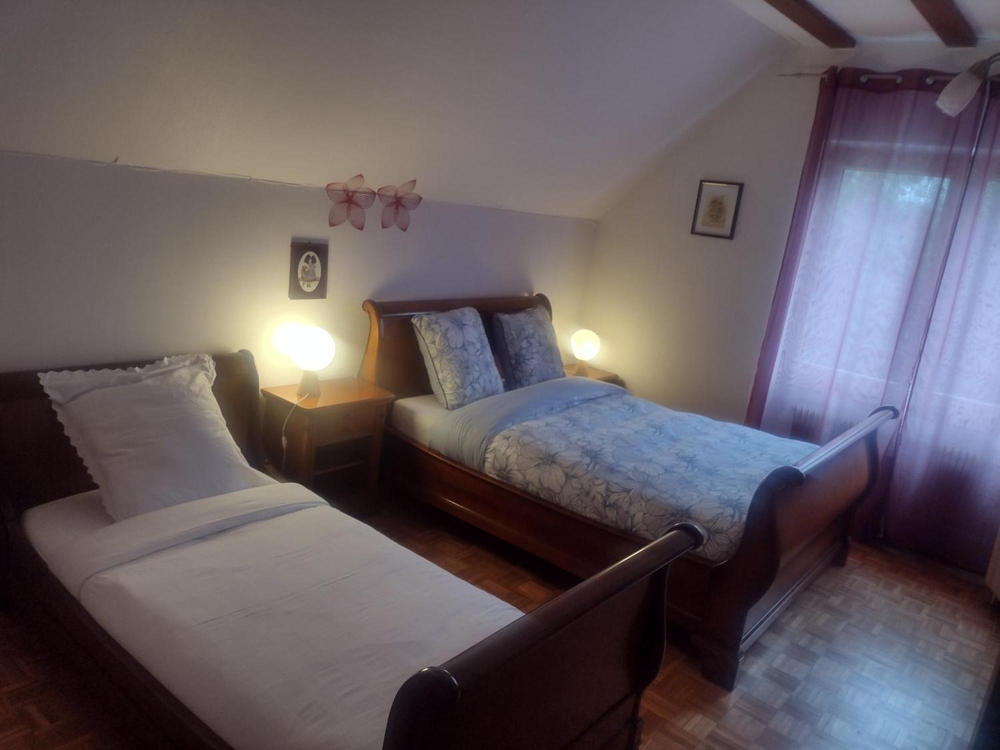 Gite Bellevue Breitenbach Exterior foto